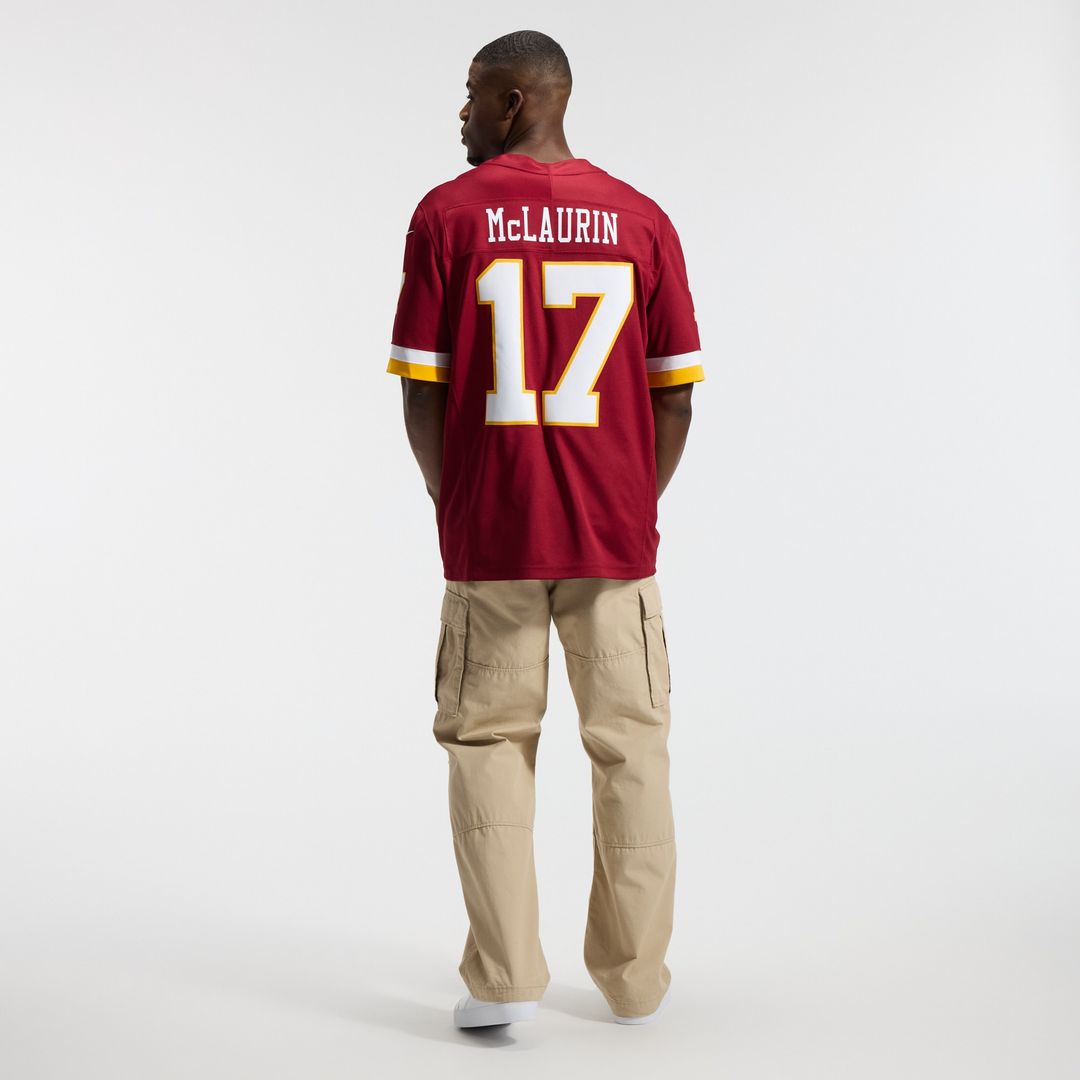 Terry McLaurin Washington Commanders Nike Vapor F.U.S.E. Stitched Limited Jersey - White