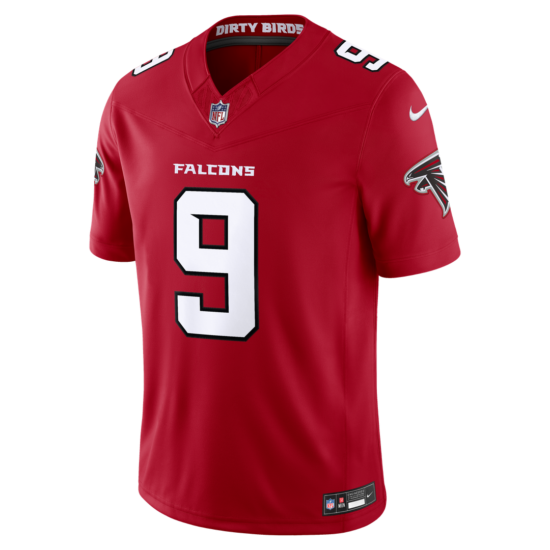 Michael Penix Jr. Atlanta Falcons Nike Vapor F.U.S.E. Stitched Limited Jersey - White