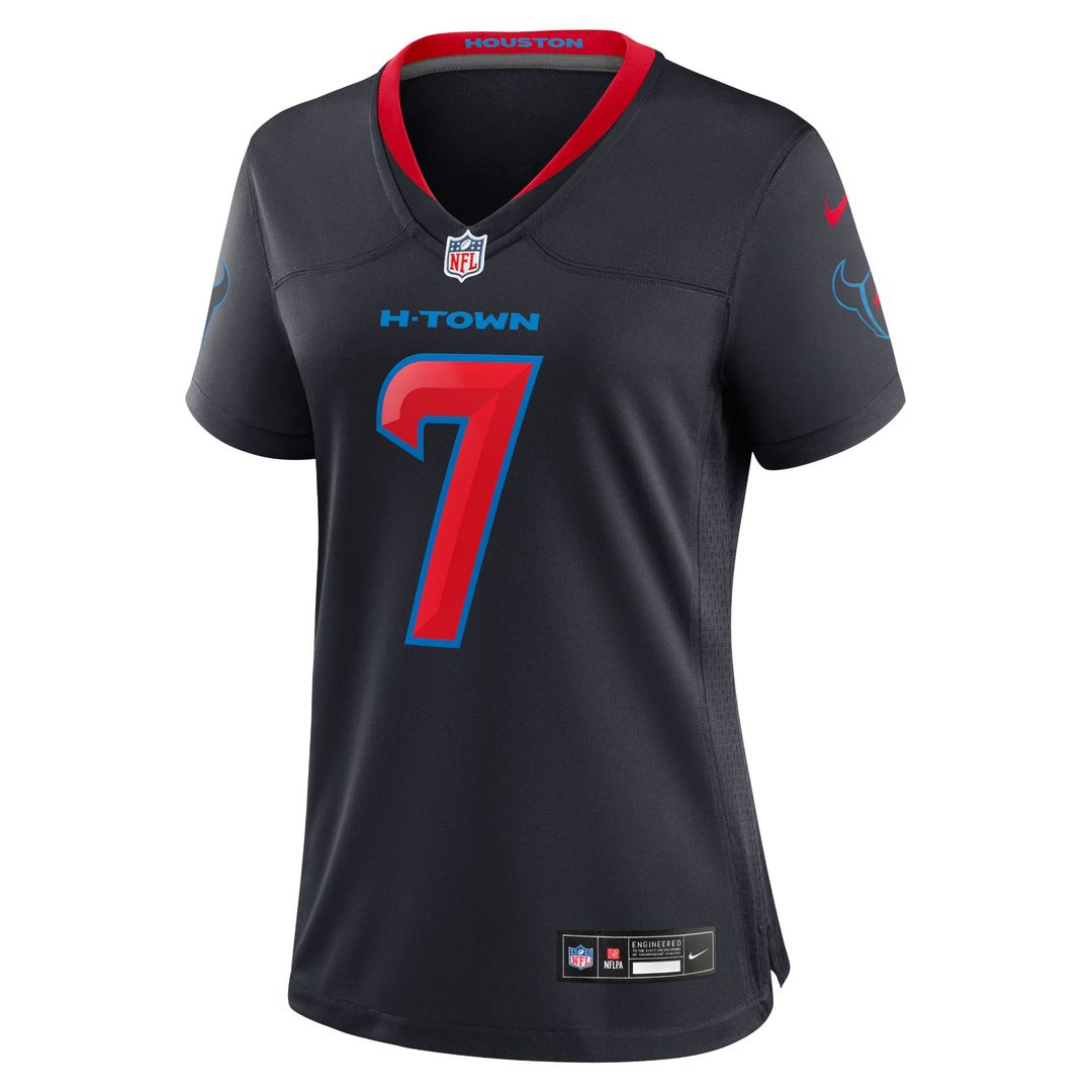 C.J. Stroud Houston Texans Nike Women's Game Jersey - White