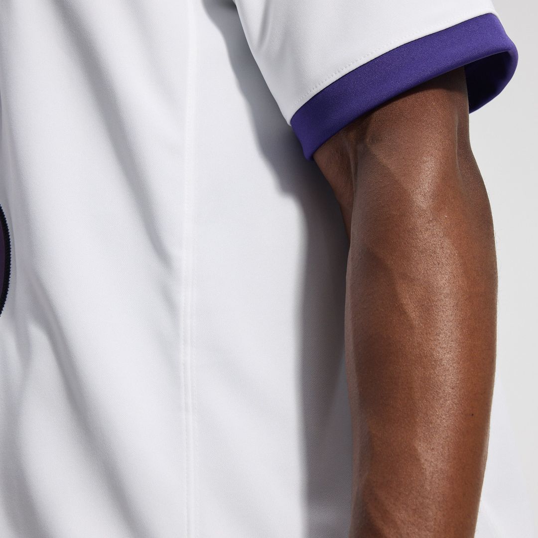 Lamar Jackson Baltimore Ravens Nike Vapor F.U.S.E. Stitched Limited Jersey - Purple