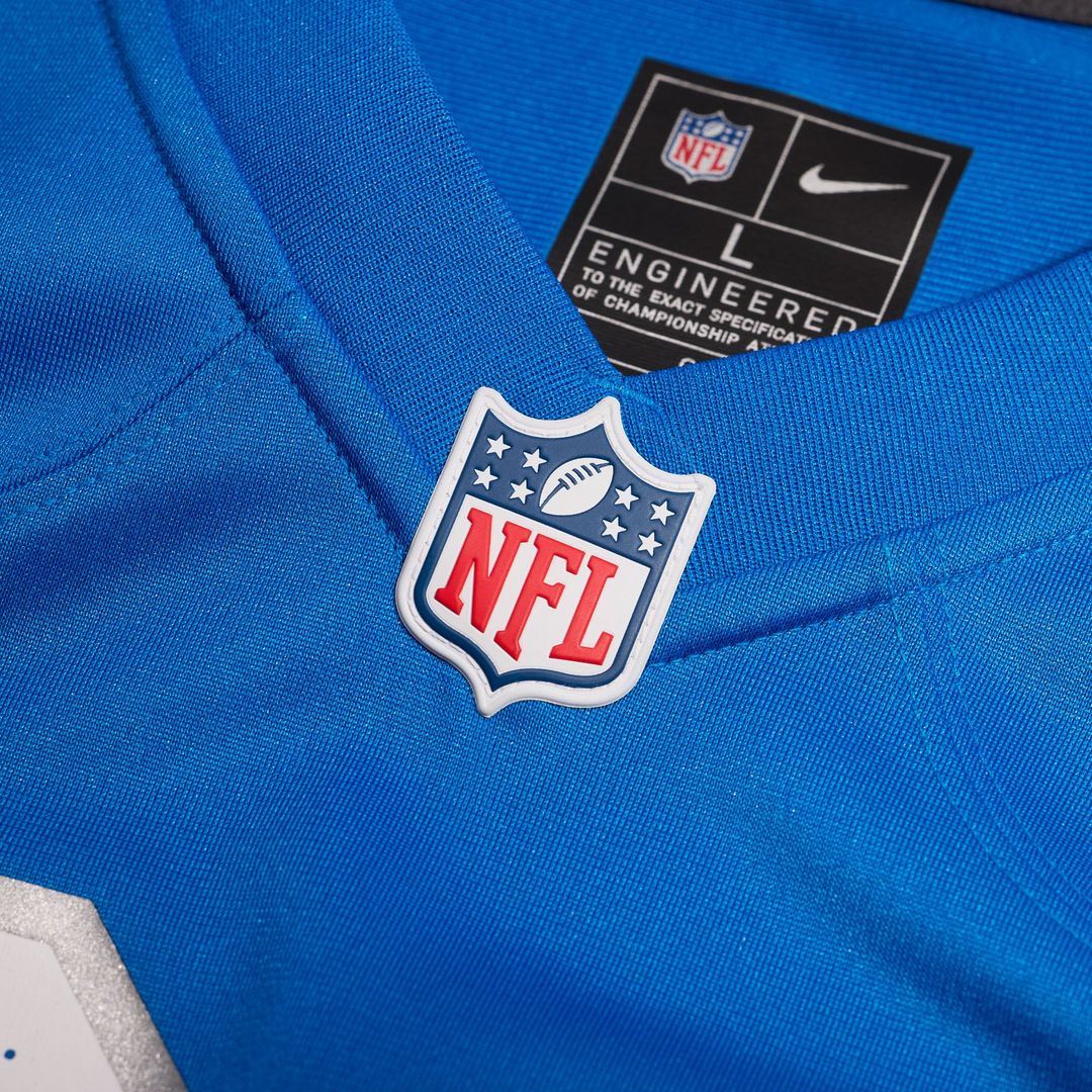 Aidan Hutchinson Detroit Lions Nike Game Jersey - Blue