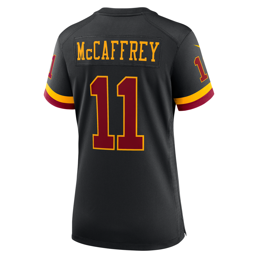 Luke McCaffrey Washington Commanders Nike Women's Game Jersey - Burgundy