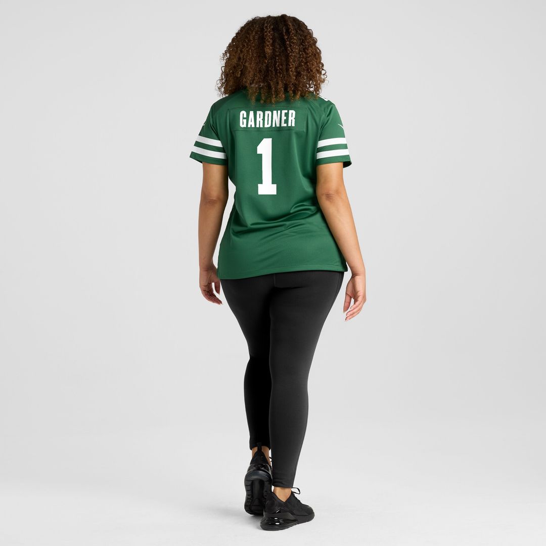 Ahmad Sauce Gardner New York Jets Nike Women's Game Jersey - Legacy White