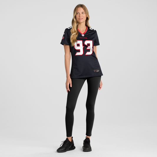 Kayden McDonald Houston Texans Nike Women's Team Game Jersey -  Navy