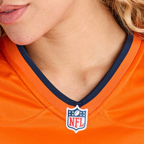 Patrick Surtain II Denver Broncos Nike Women's Team Game Jersey - Orange
