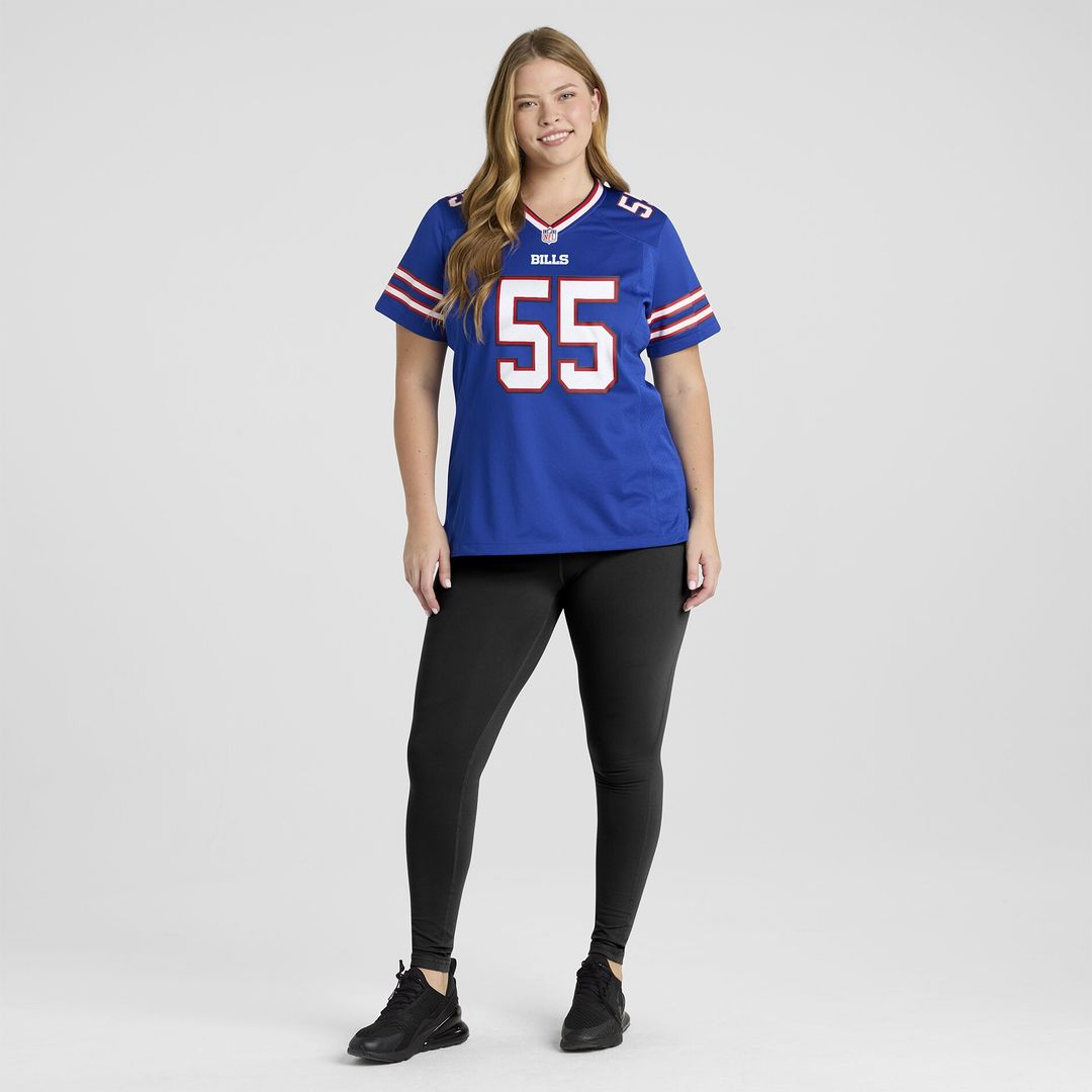 Michael Hoecht Buffalo Bills Nike Women's Team Game Jersey -  Royal