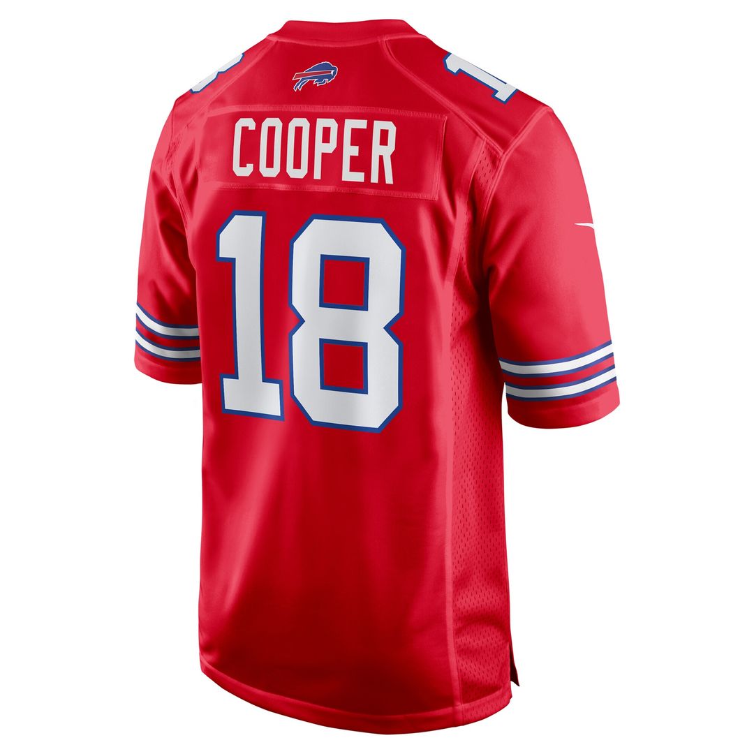 Amari Cooper Buffalo Bills Nike Alternate Game Jersey - Red
