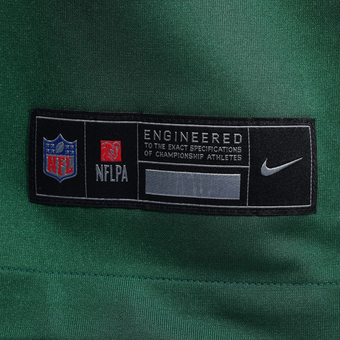 Ahmad Sauce Gardner New York Jets Nike Game Jersey - Legacy Green