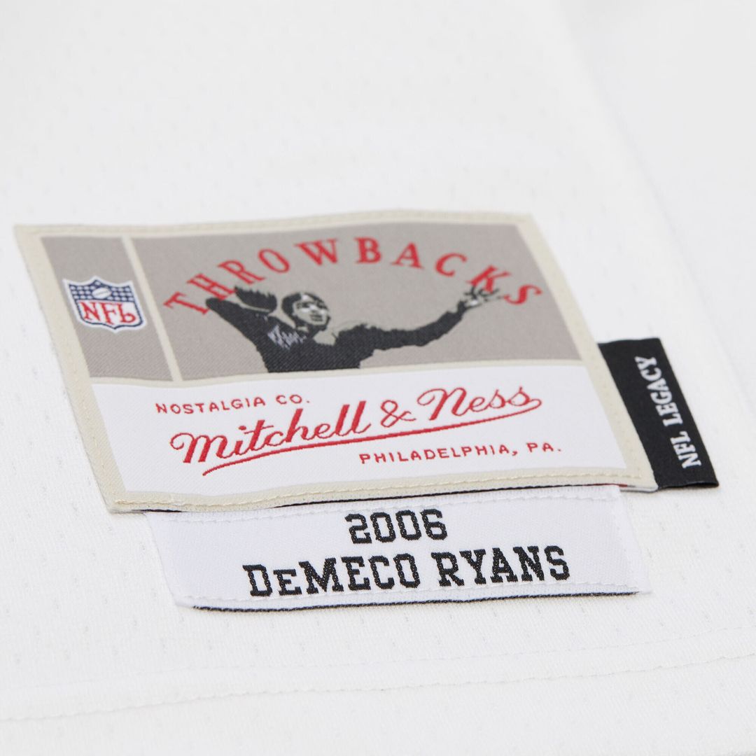 DeMeco Ryans Houston Texans Mitchell & Ness 2006 Legacy Replica Jersey - White