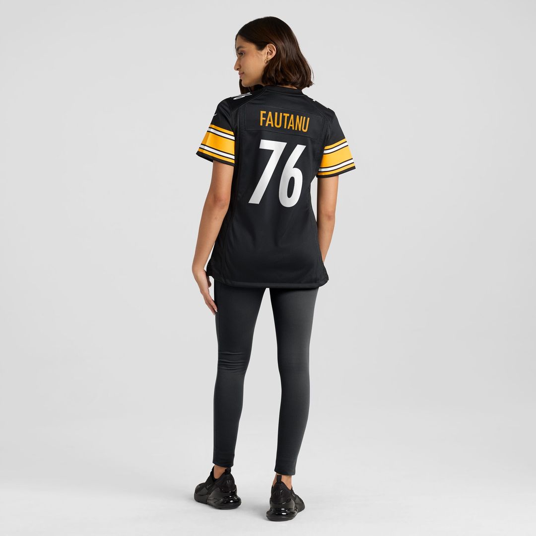 Troy Fautanu Pittsburgh Steelers Nike Women's  Game Jersey -  Black