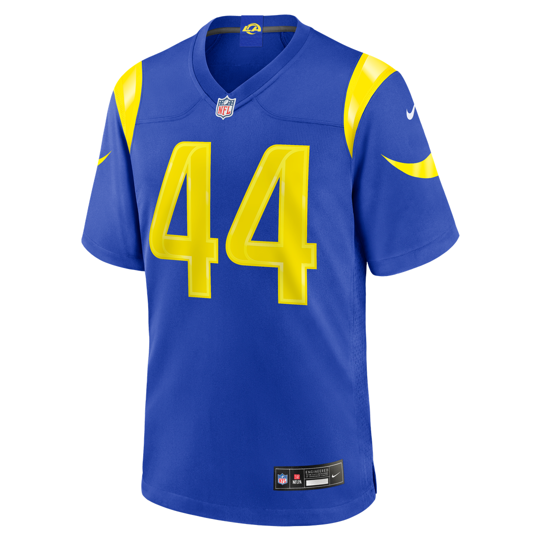 Grant Stuard Los Angeles Rams Nike Team Game Jersey -  Royal