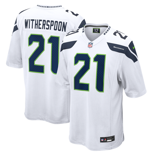 Devon Witherspoon Seattle Seahawks Nike Game Jersey - White