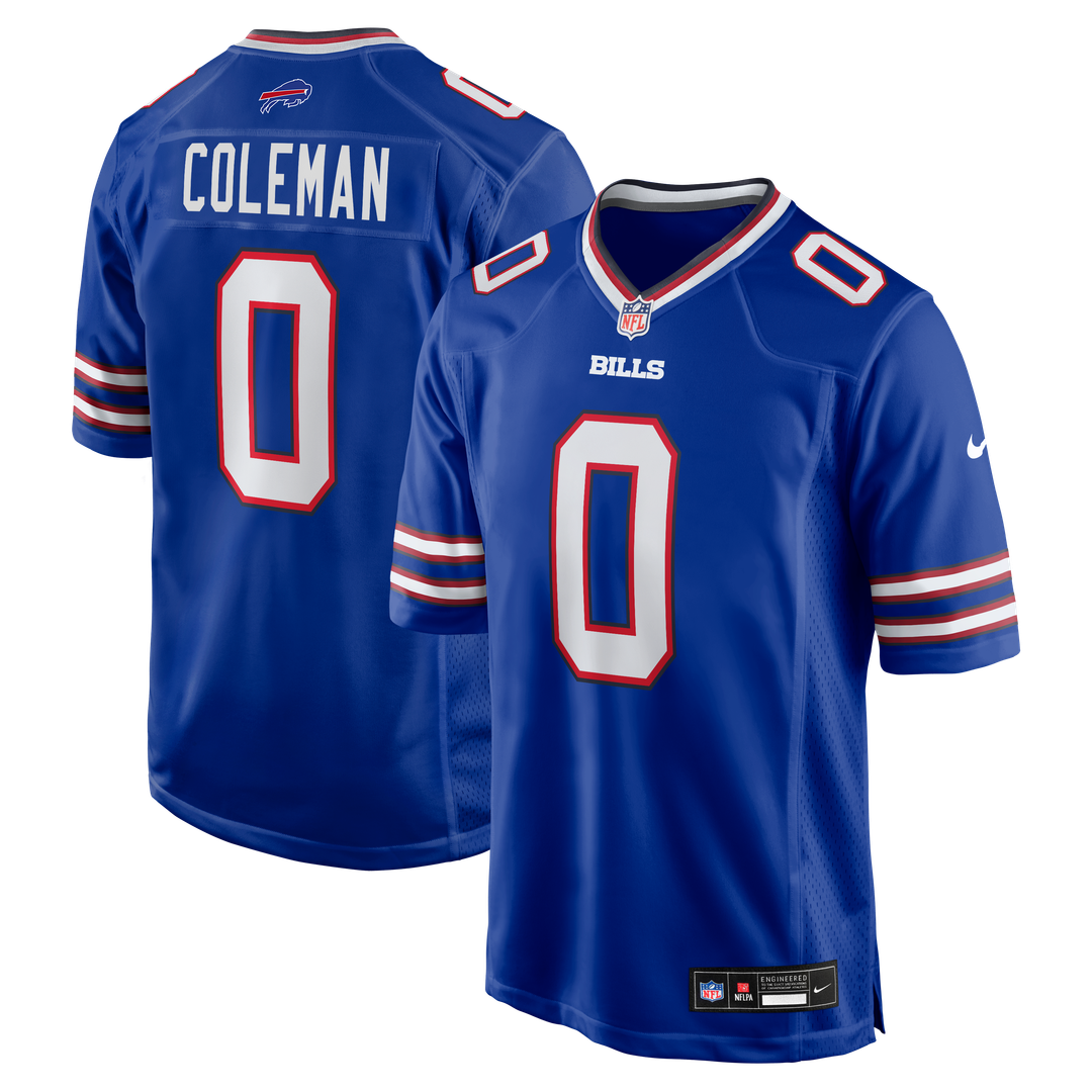 Keon Coleman Buffalo Bills Nike Alternate Game Jersey -  Red