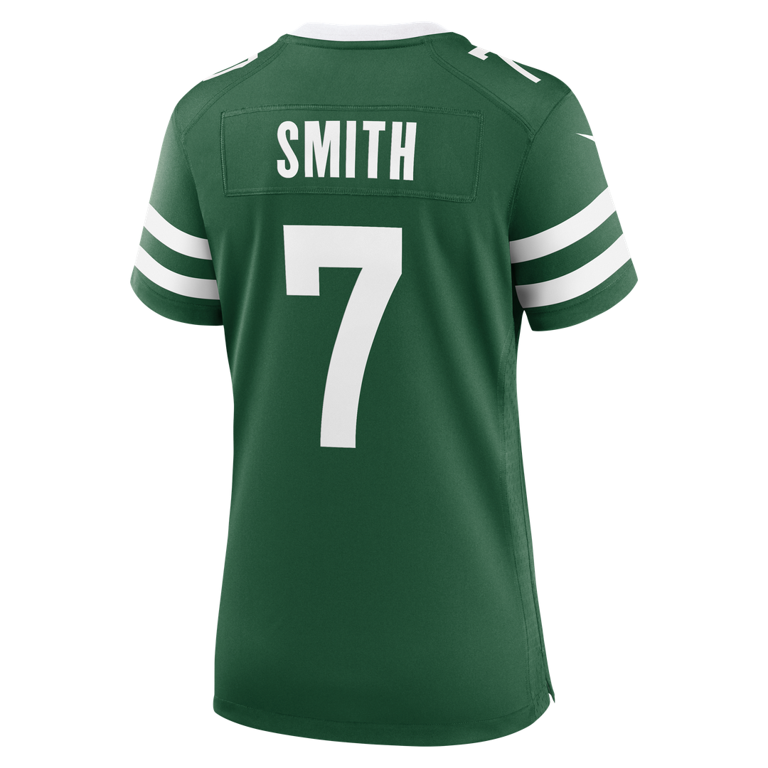 Geno Smith New York Jets Nike Women's Game Jersey - Legacy Green