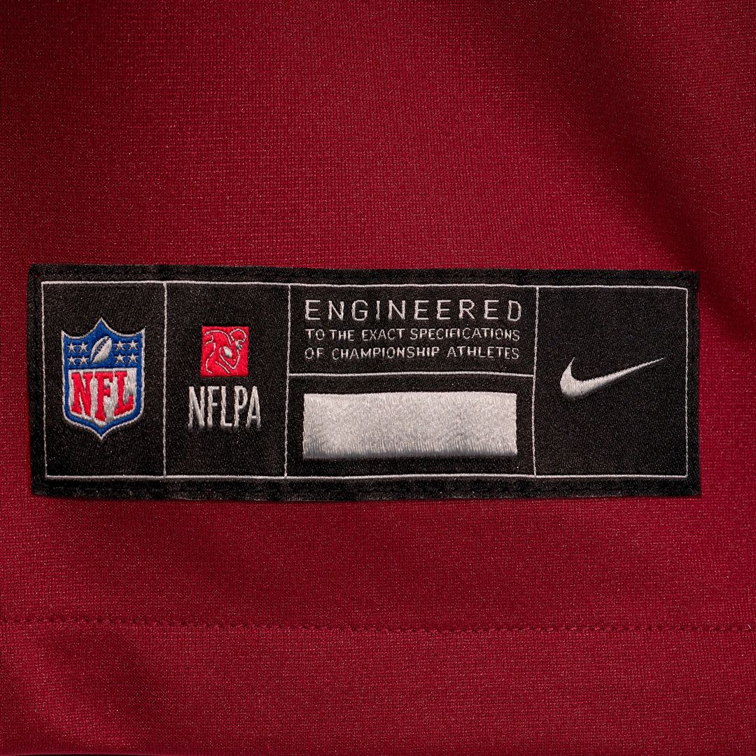 Javontae Jean-Baptiste Washington Commanders Nike  Game Jersey -  Burgundy