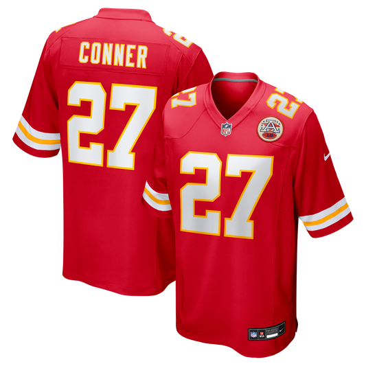 Chamarri Conner Kansas City Chiefs Nike  Game Jersey -  Red