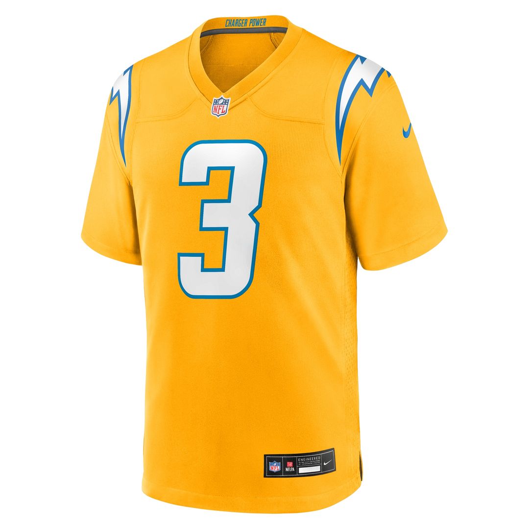 Derwin James Jr. Los Angeles Chargers Nike Alternate Super Chargers Game Jersey - Navy