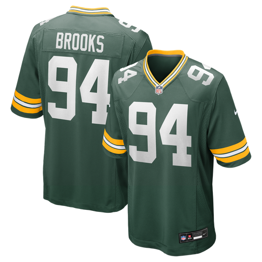 Karl Brooks Green Bay Packers Nike  Game Jersey -  Green