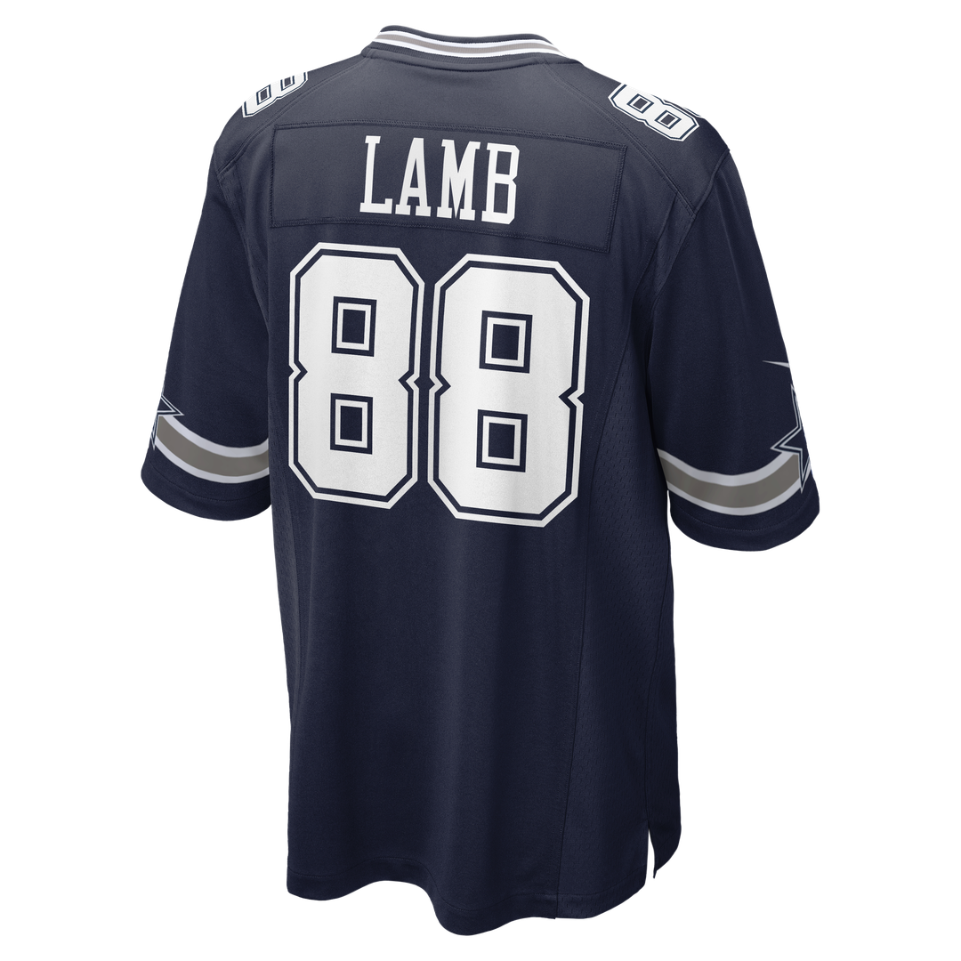 CeeDee Lamb Dallas Cowboys Nike Game Team Jersey - White