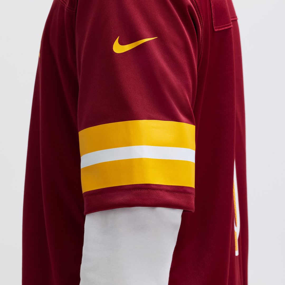 Jayden Daniels Washington Commanders Nike Alternate Game Player Jersey - Black