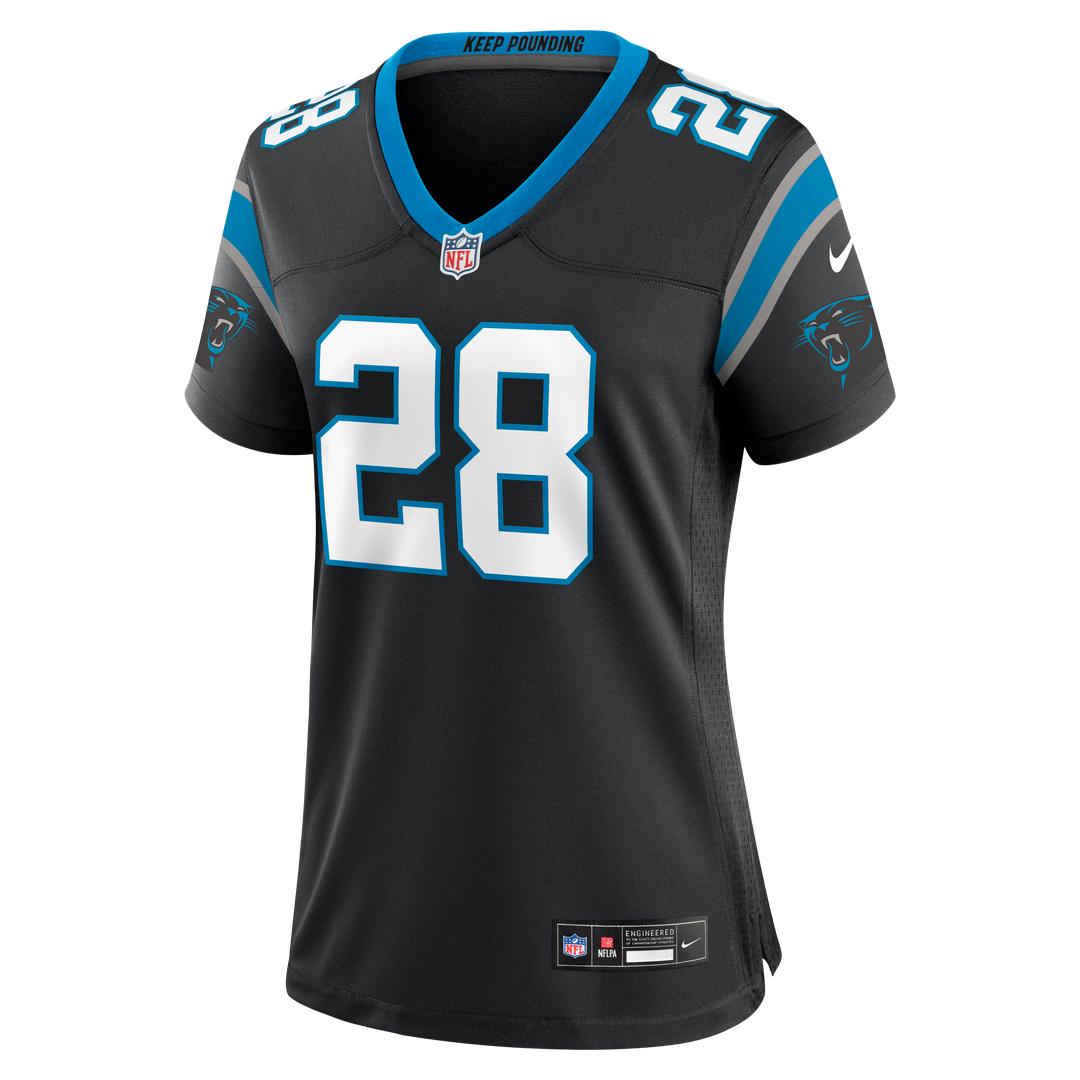 AJ Dillon Carolina Panthers Nike Women's Team Game Jersey -  Black