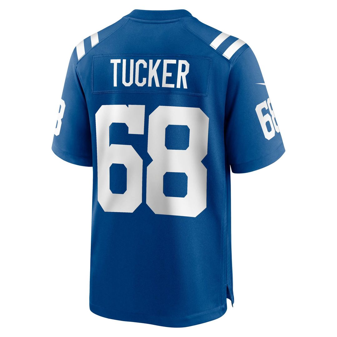 Dalton Tucker Indianapolis Colts Nike Team Game Jersey -  Royal