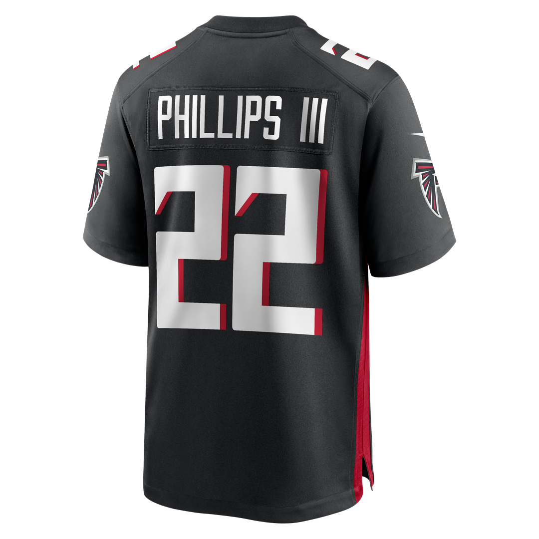 Clark Phillips III Atlanta Falcons Nike Team Game Jersey -  Black