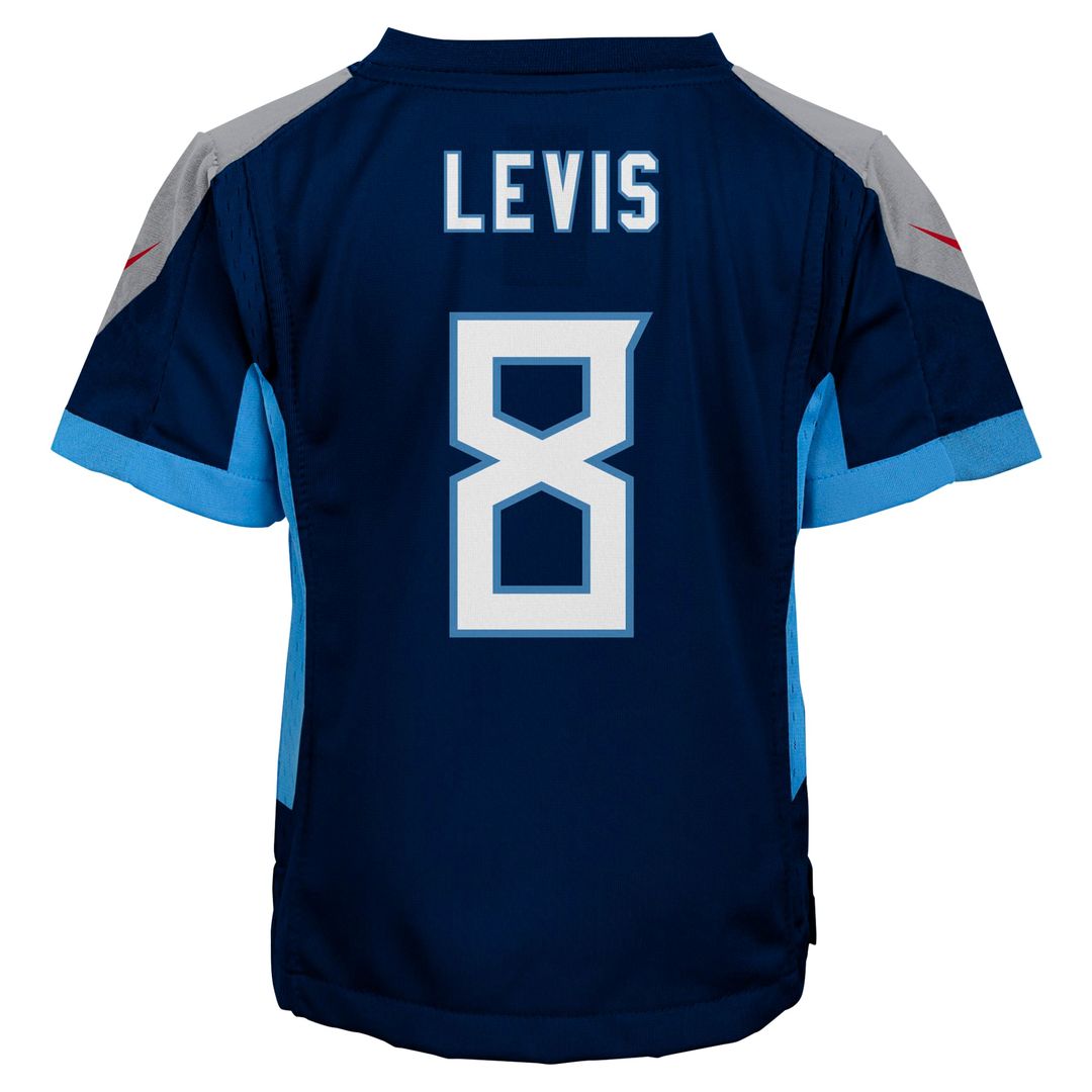 Will Levis Tennessee Titans Nike Infant Team  Player Game Jersey - Navy