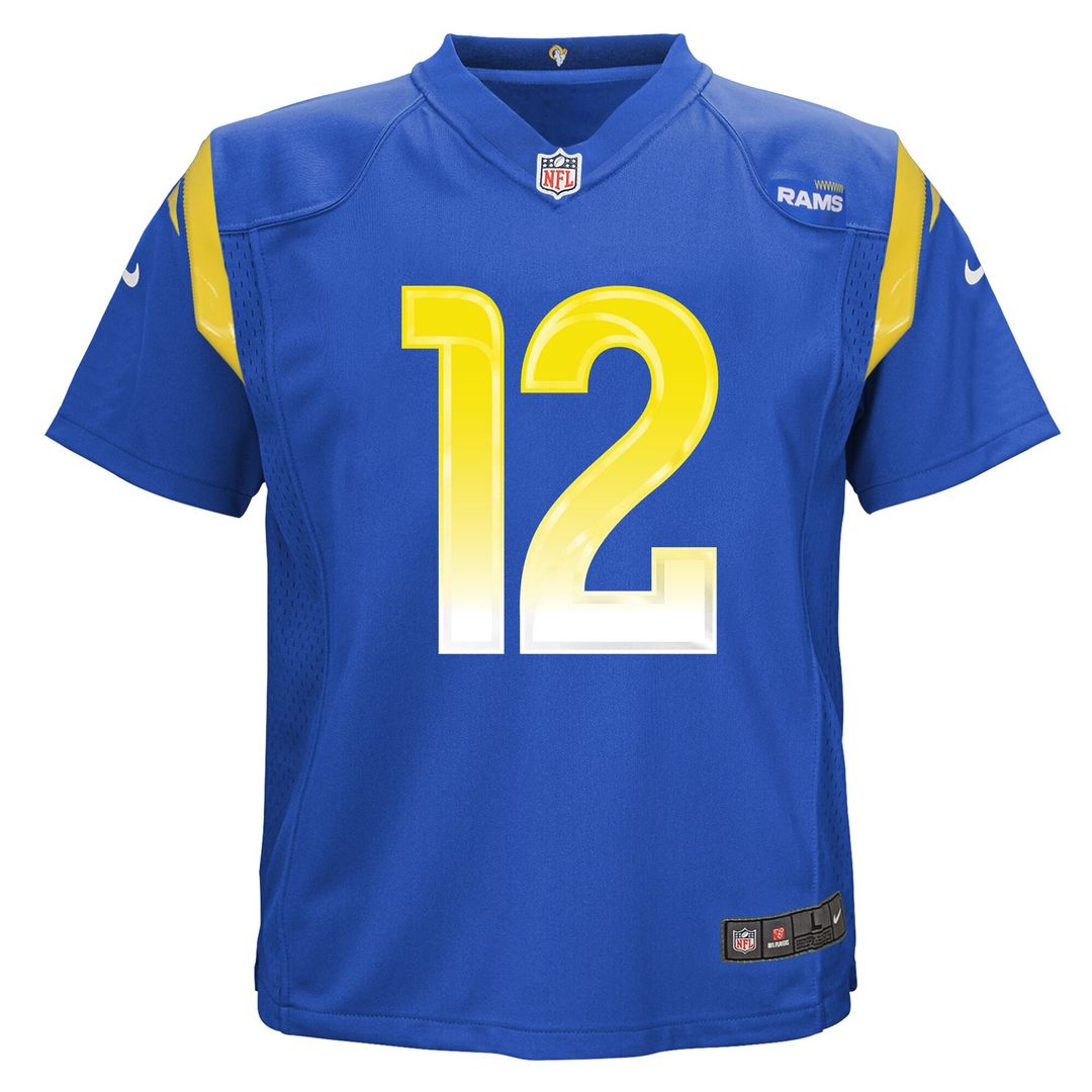 Puka Nacua Los Angeles Rams Nike Preschool Game Jersey - Royal