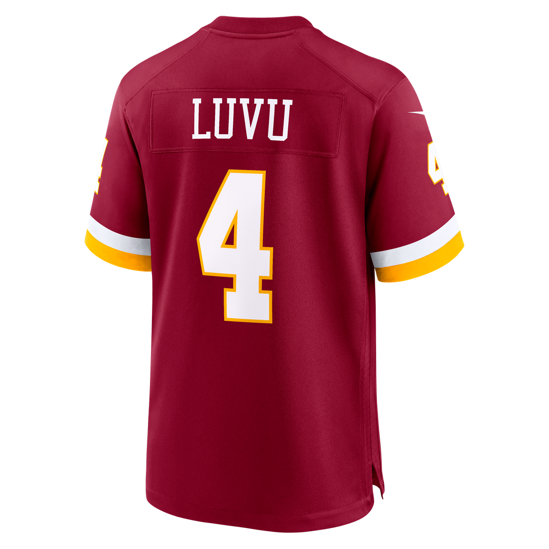 Frankie Luvu Washington Commanders Nike Game Jersey - Burgundy