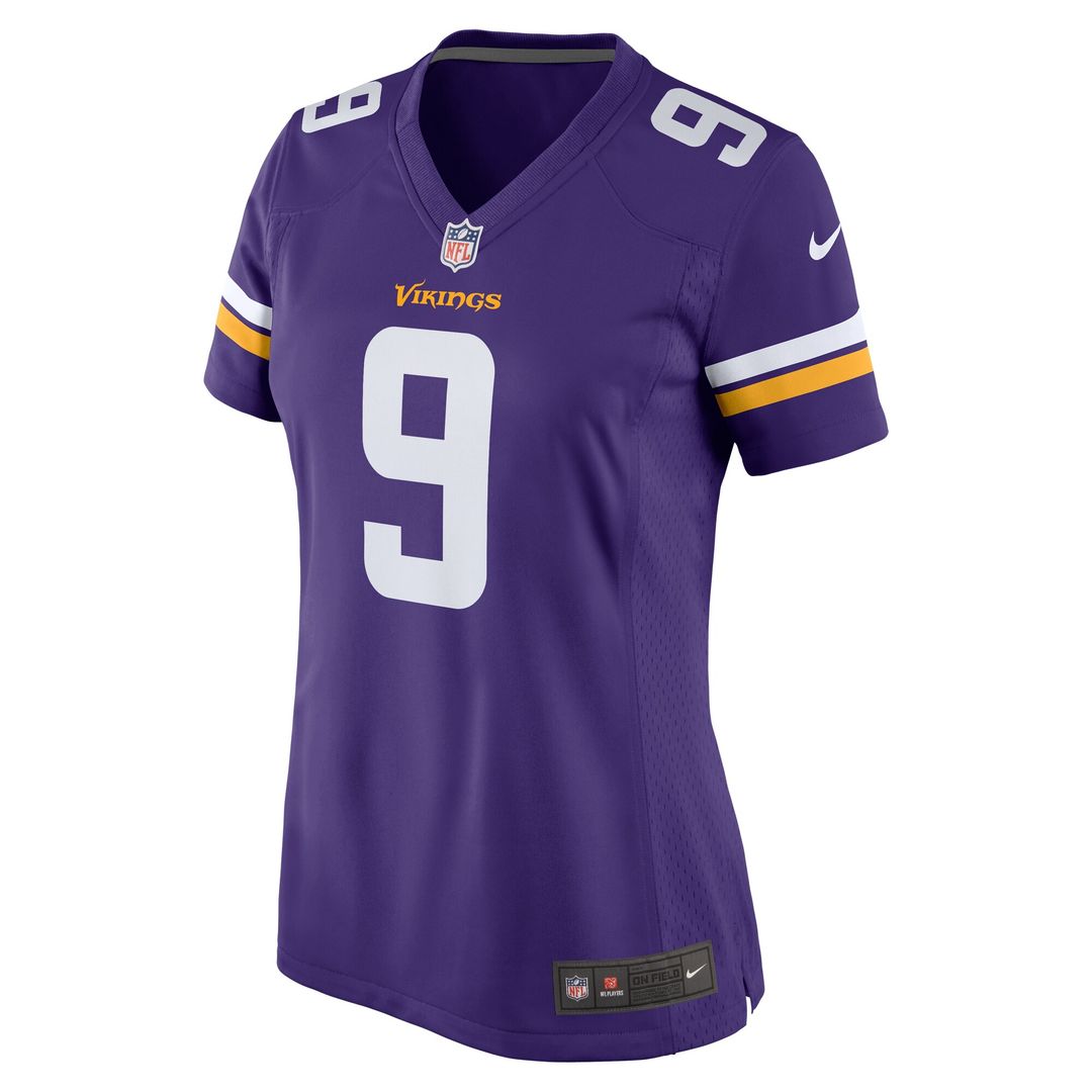 J.J. McCarthy Minnesota Vikings Nike Women's Alternate Game Player Jersey - White