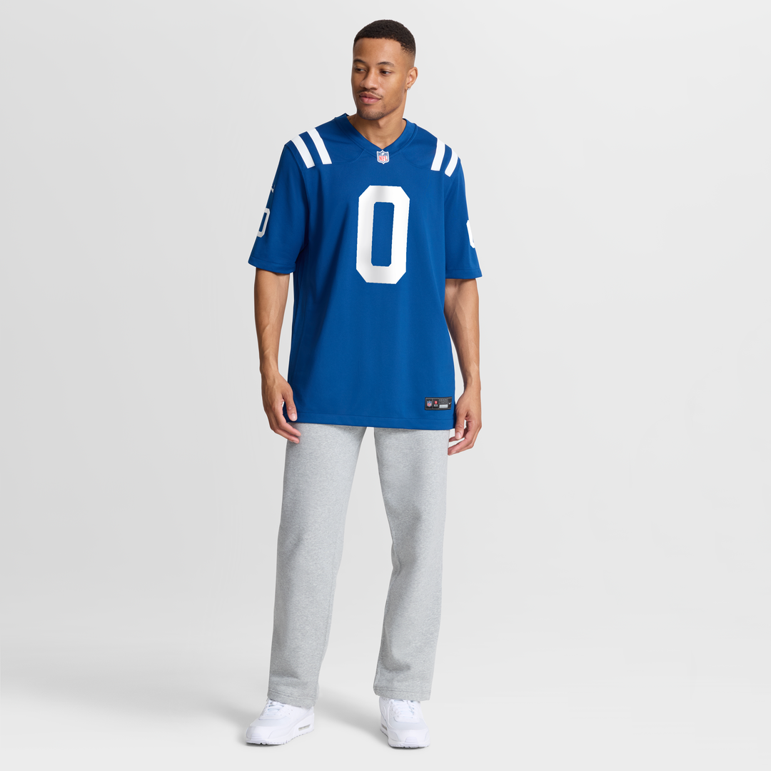 Camryn Bynum Indianapolis Colts Nike Alternate 2 Indiana Nights Game Jersey -  Heather Royal