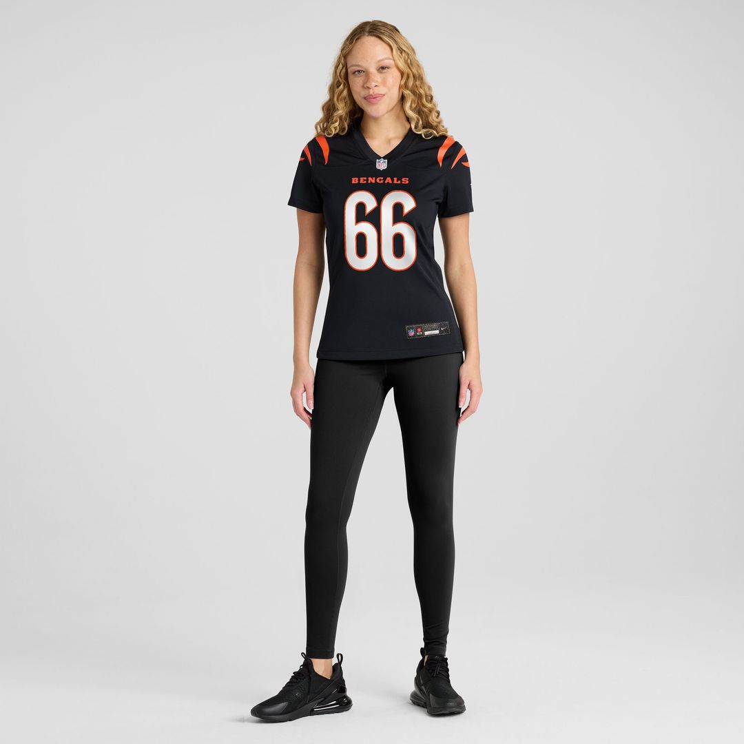 Dalton Risner Cincinnati Bengals Nike Women's Team Game Jersey -  Black