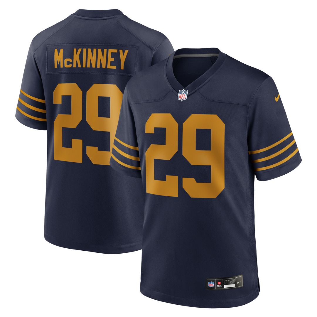 Xavier McKinney Green Bay Packers Nike Team Game Jersey -  Green