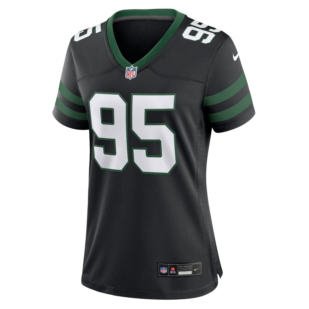 Quinnen Williams New York Jets Nike Women's Classic Alternate Game Jersey - White