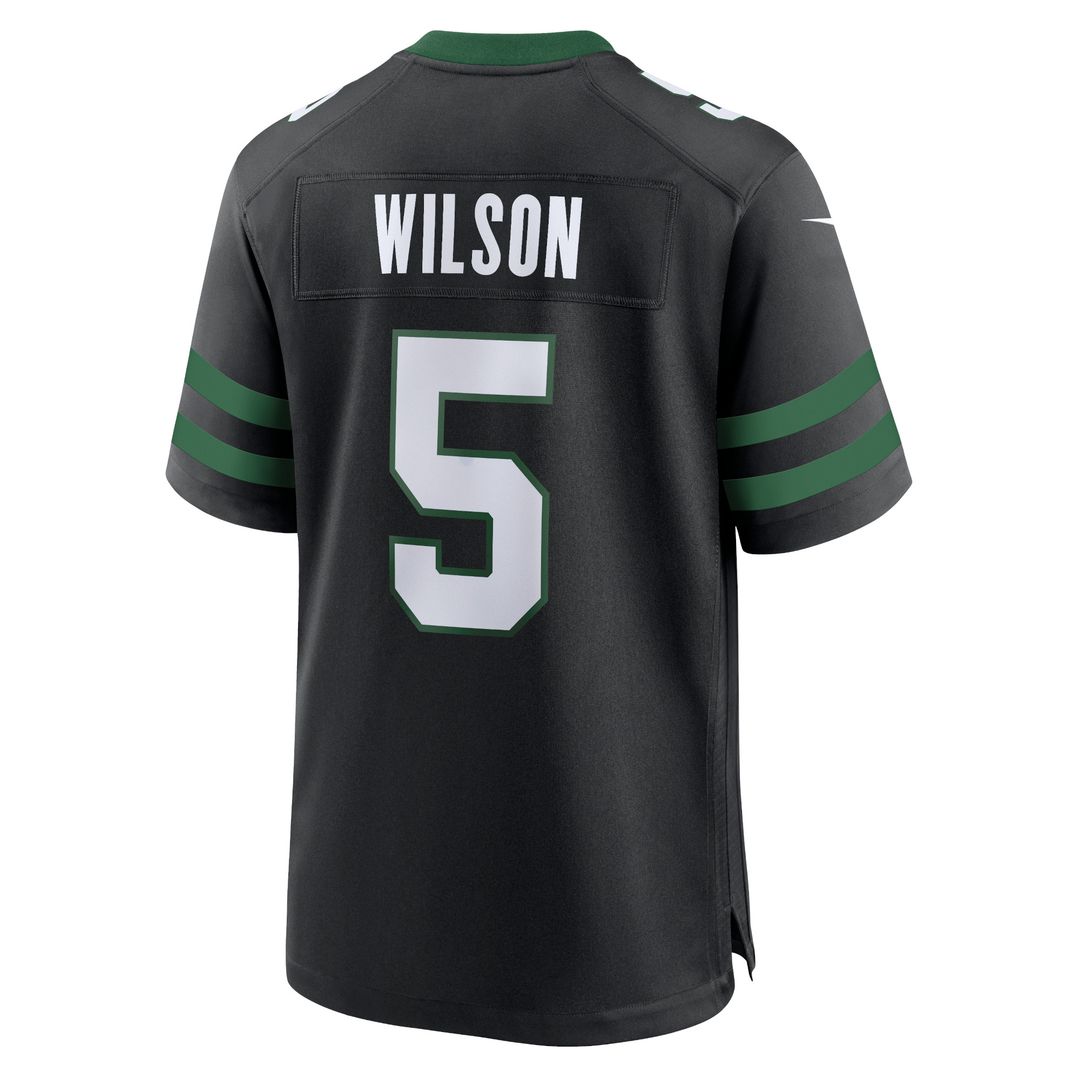 Garrett Wilson New York Jets Nike Game Jersey - Legacy White