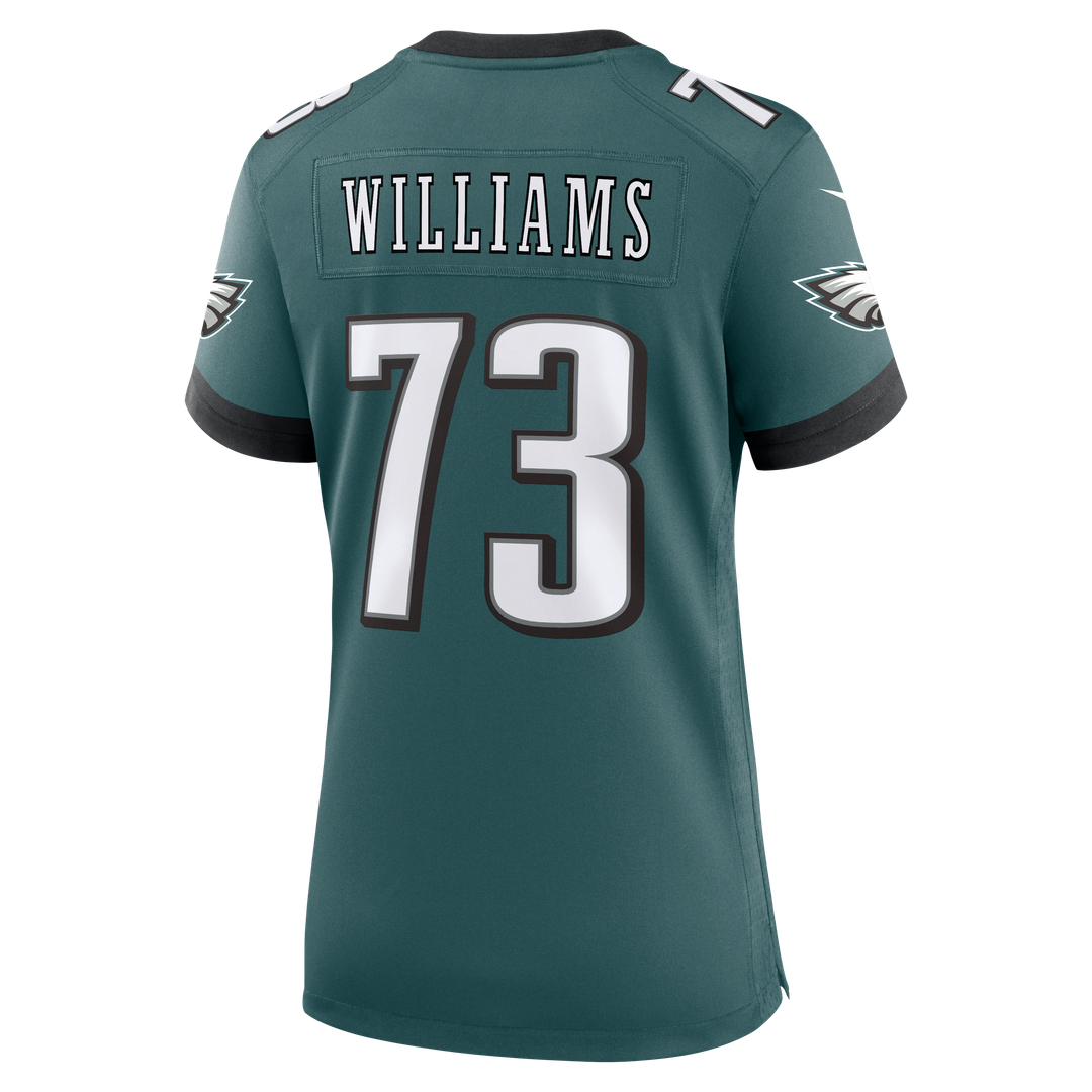 Cameron Williams Philadelphia Eagles Nike Women's Team Game Jersey -  Midnight Green