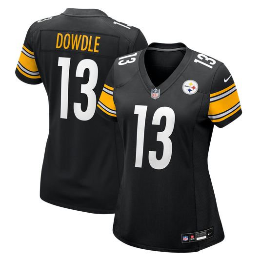 Rico Dowdle Pittsburgh Steelers Nike Women's Team Game Jersey -  Black