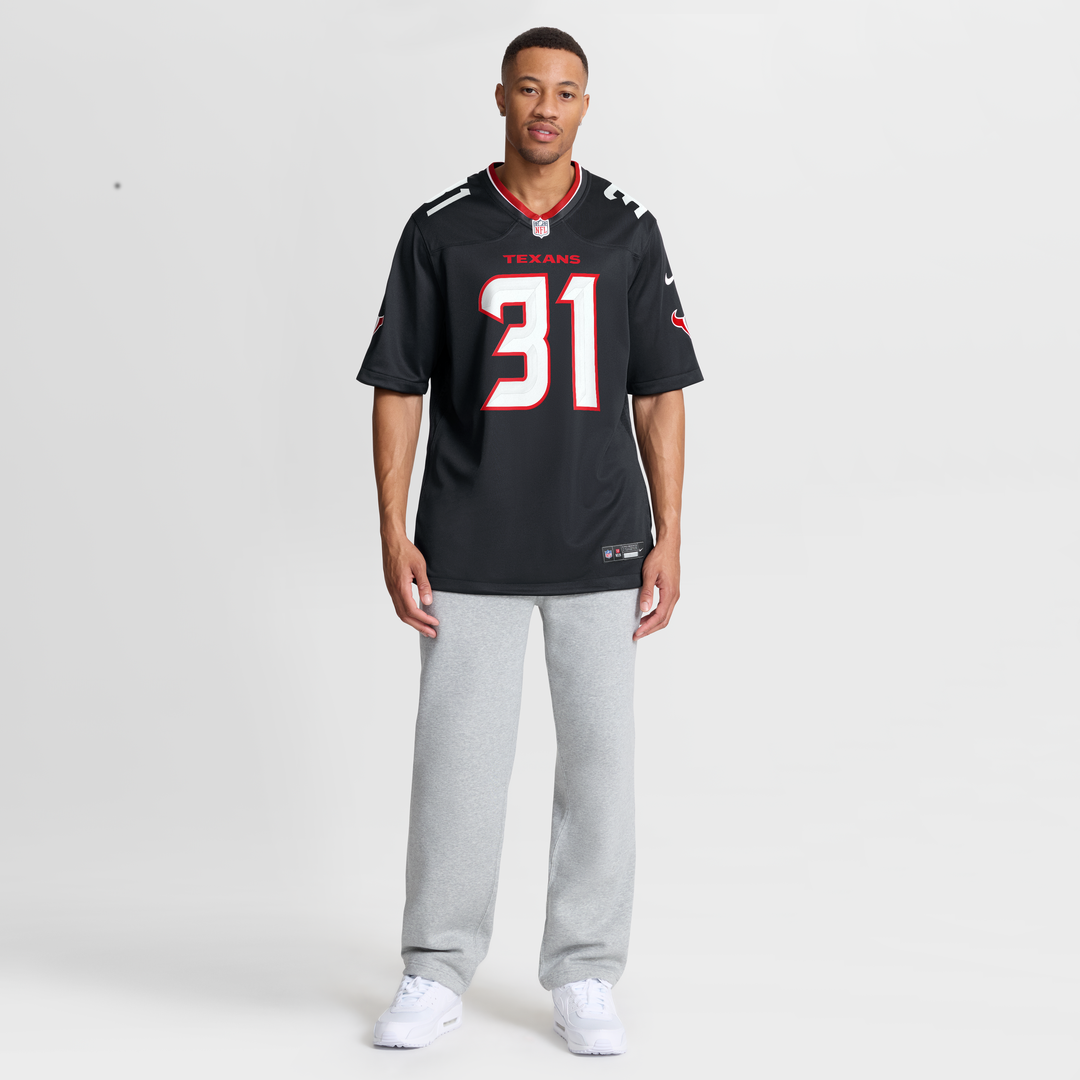 Dameon Pierce Houston Texans Nike Game Jersey - White