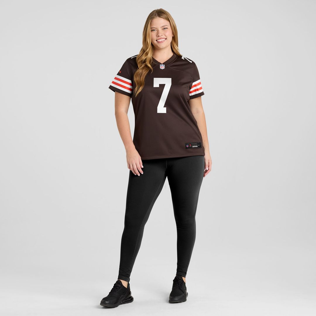 Dustin Hopkins Cleveland Browns Nike Women's Team Game Jersey -  Brown