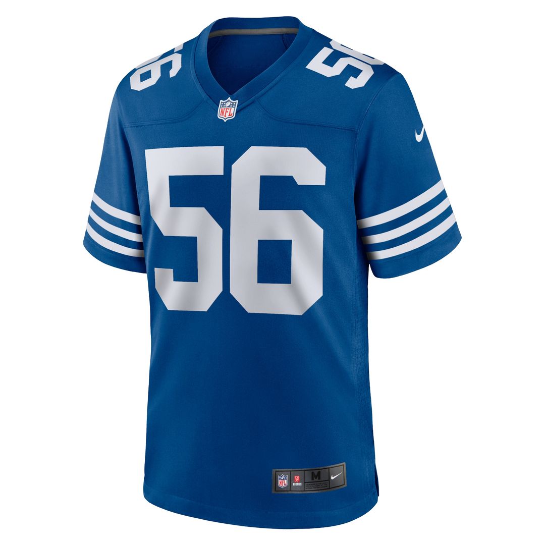 Quenton Nelson Indianapolis Colts Nike Game Player Jersey - White