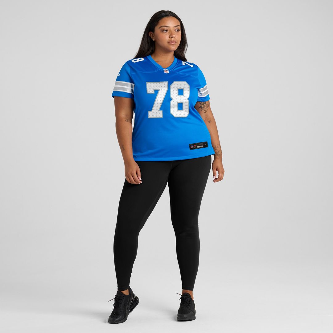 Ben Bartch Detroit Lions Nike Women's Team Game Jersey -  Blue