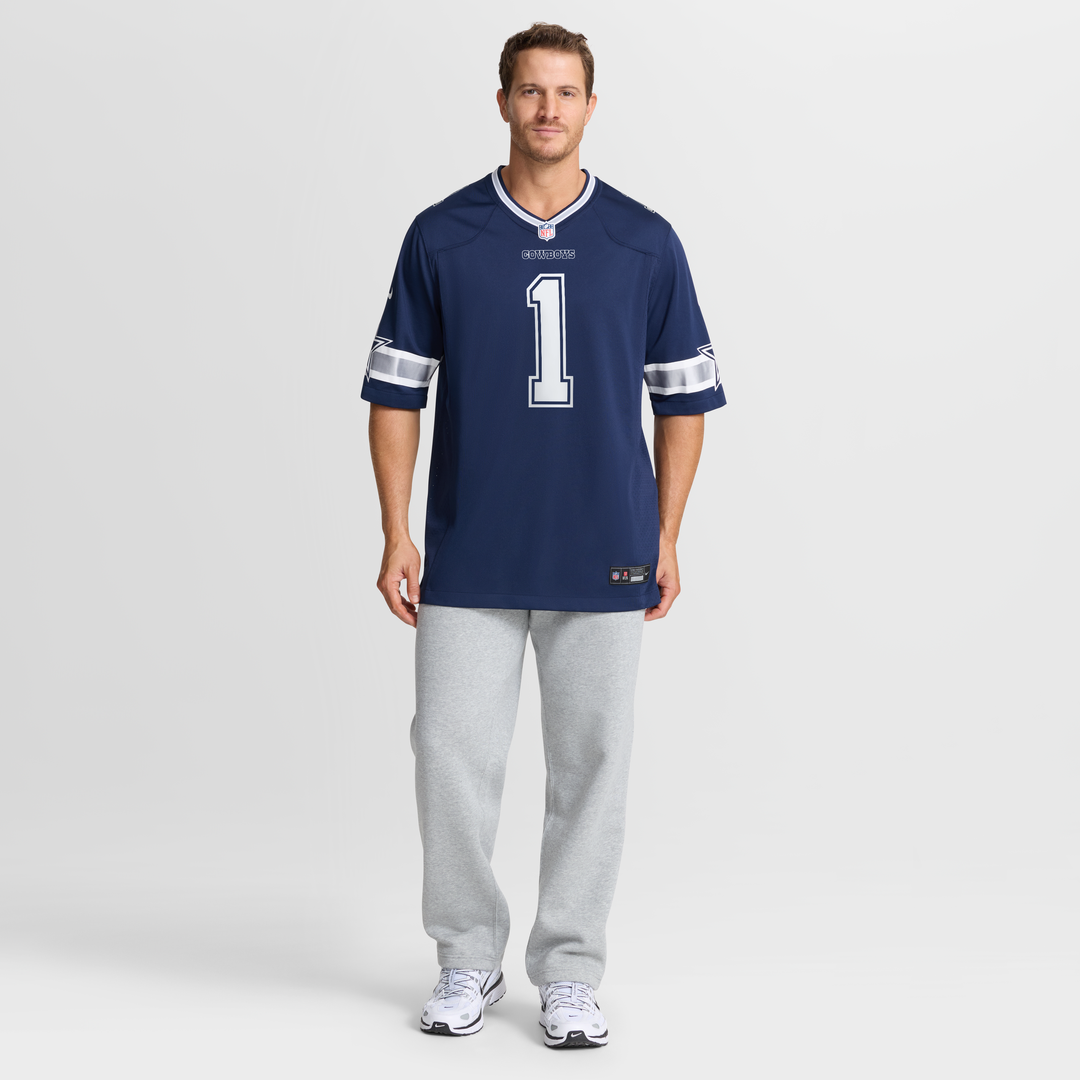 Number 1 Dad Dallas Cowboys Nike Game Jersey - Navy