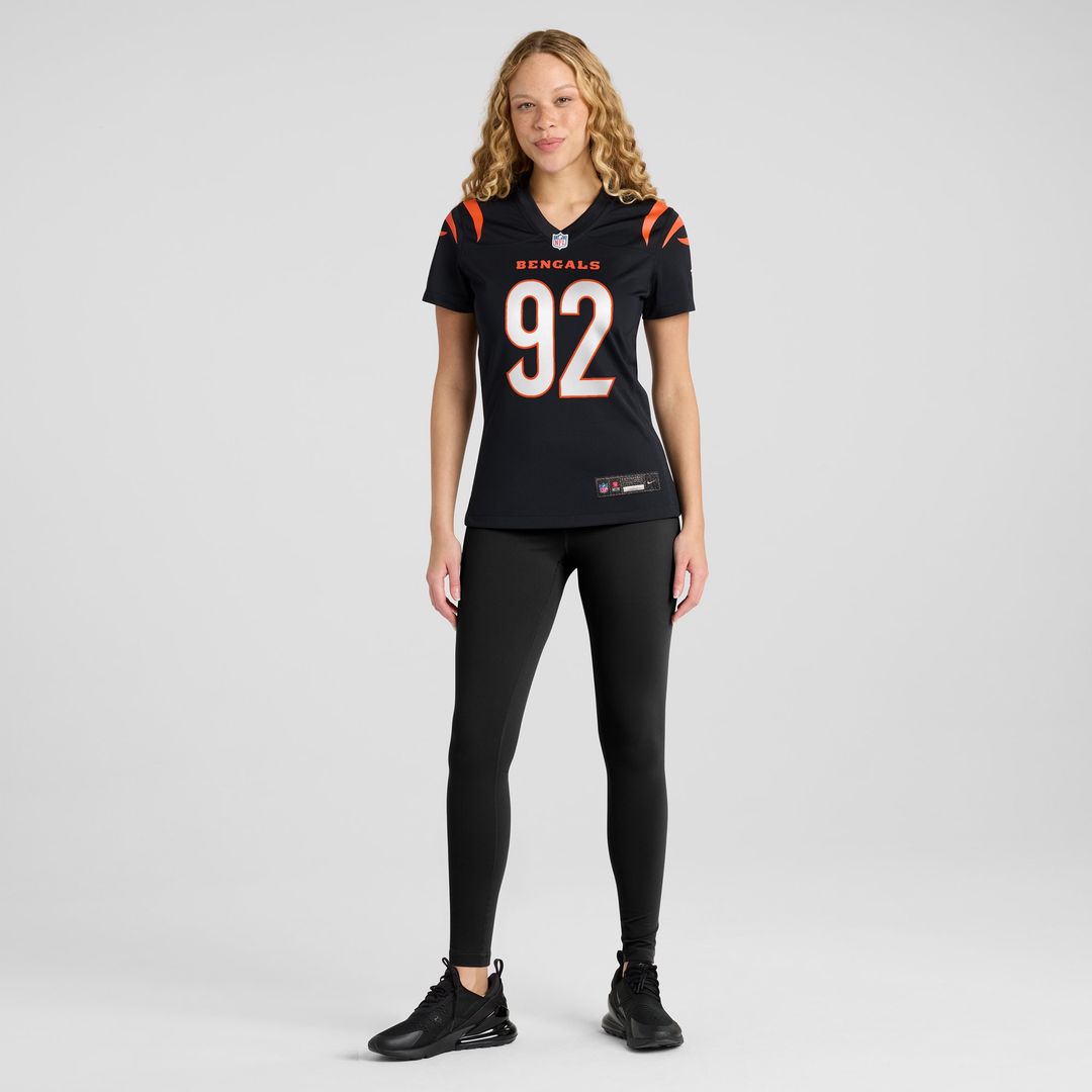 B.J. Hill Cincinnati Bengals Nike Women's Game Jersey - Black