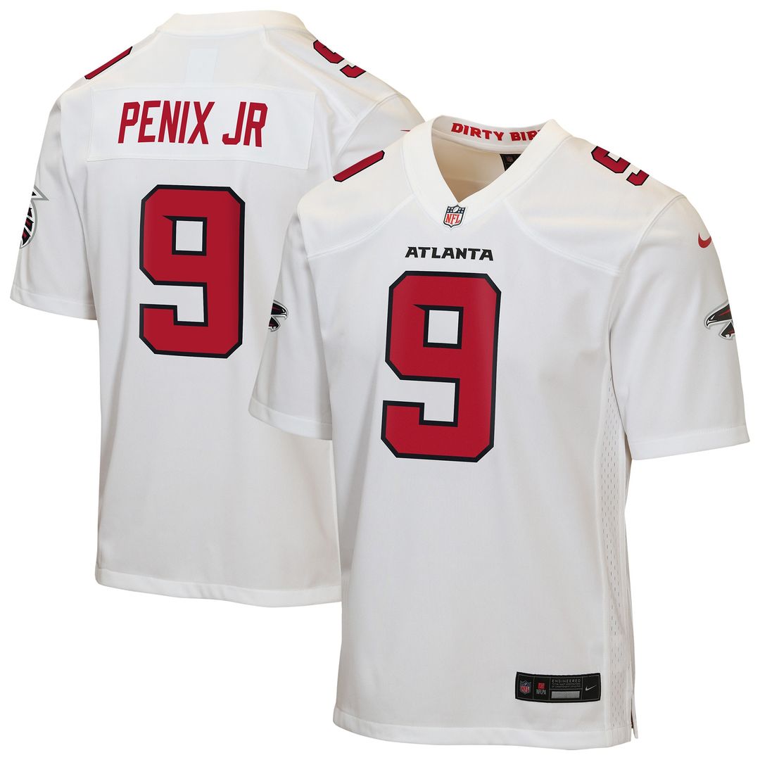 Michael Penix Jr. Atlanta Falcons Nike Youth Game Jersey - Red