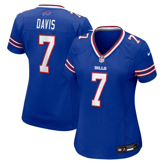 Ray Davis Buffalo Bills Nike Women's Team Game Jersey -  Royal
