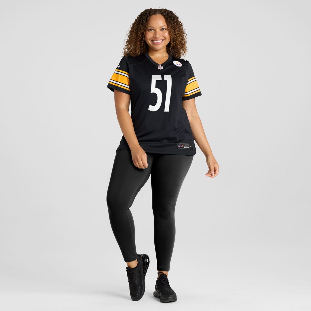 Nick Herbig Pittsburgh Steelers Nike Women's  Game Jersey -  Black