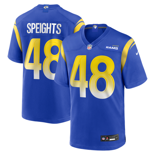 Omar Speights Los Angeles Rams Nike Game Jersey -  Royal