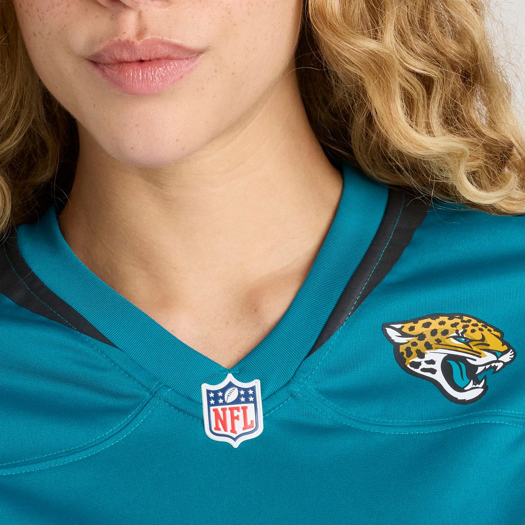 DaVon Hamilton Jacksonville Jaguars Nike Women's Game Jersey - Black