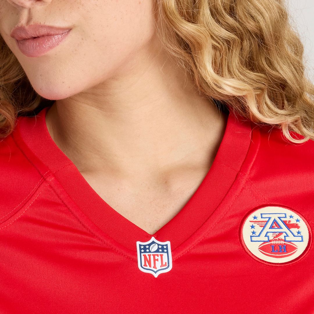 Marquez Valdes-Scantling Kansas City Chiefs Nike Women's Game Jersey - Red